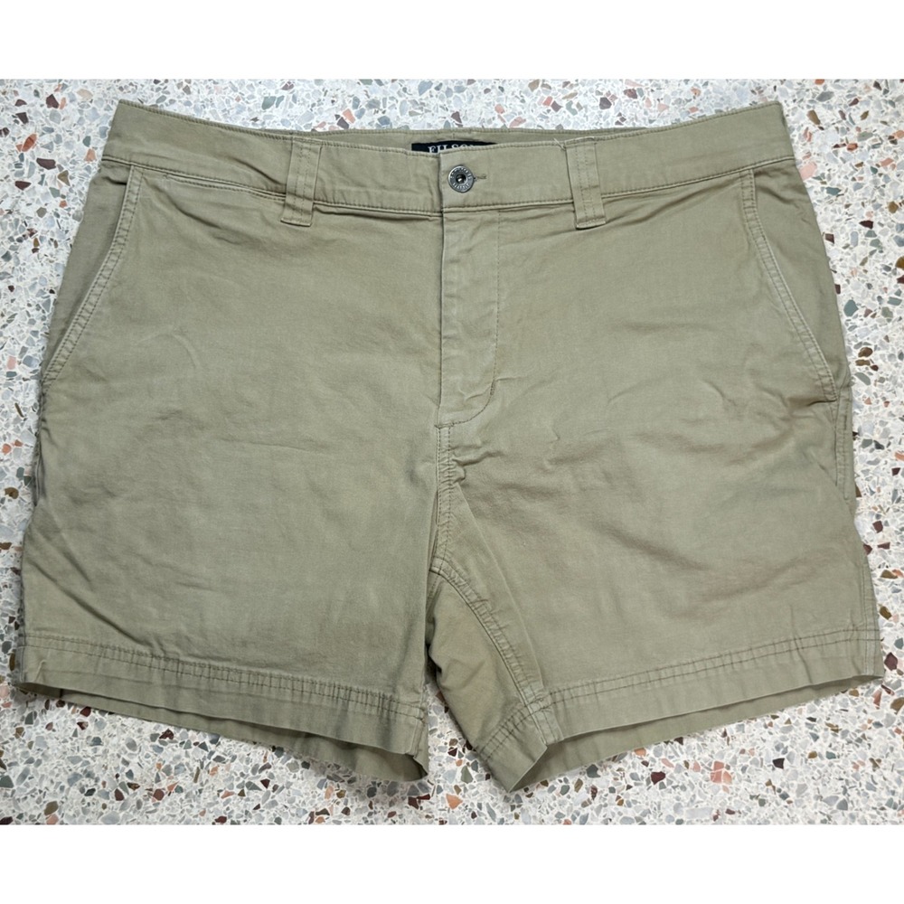 C.C. Filson Co. Men's Slash Pocket's Beige Khaki Shorts Size 34